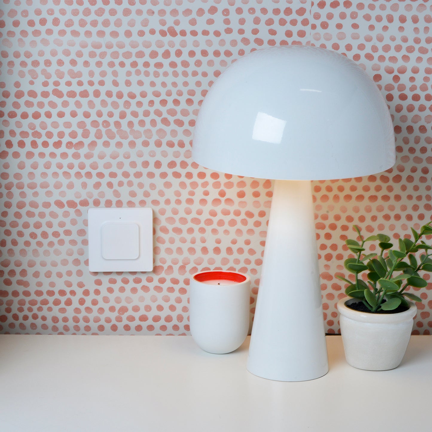 CubieClick wireless switch no batteries needed
