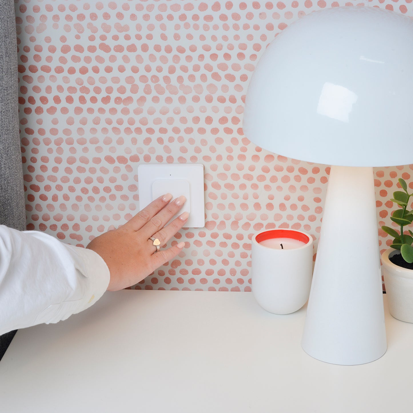 CubieClick wireless switch no batteries needed