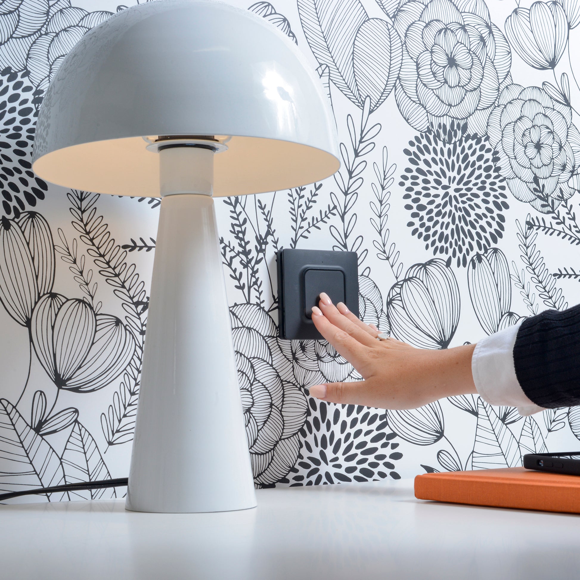 CubieClick wireless switch no batteries needed