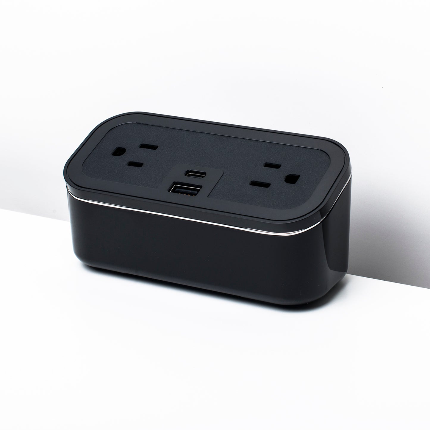 CubieMini Hotel Charging Hub with power outlets and usb ports