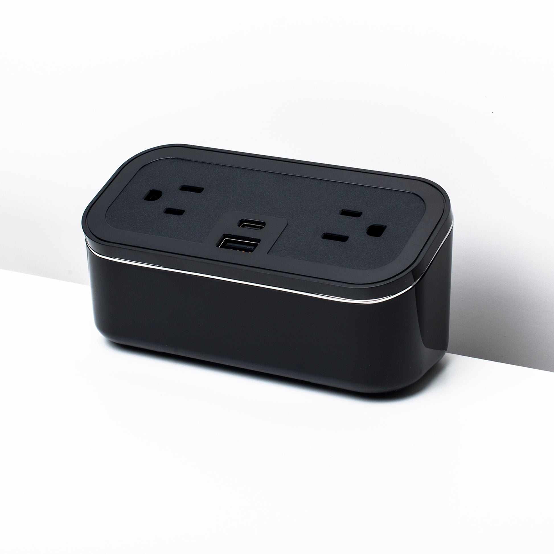 CubieMini Hotel Charging Hub with power outlets and usb ports