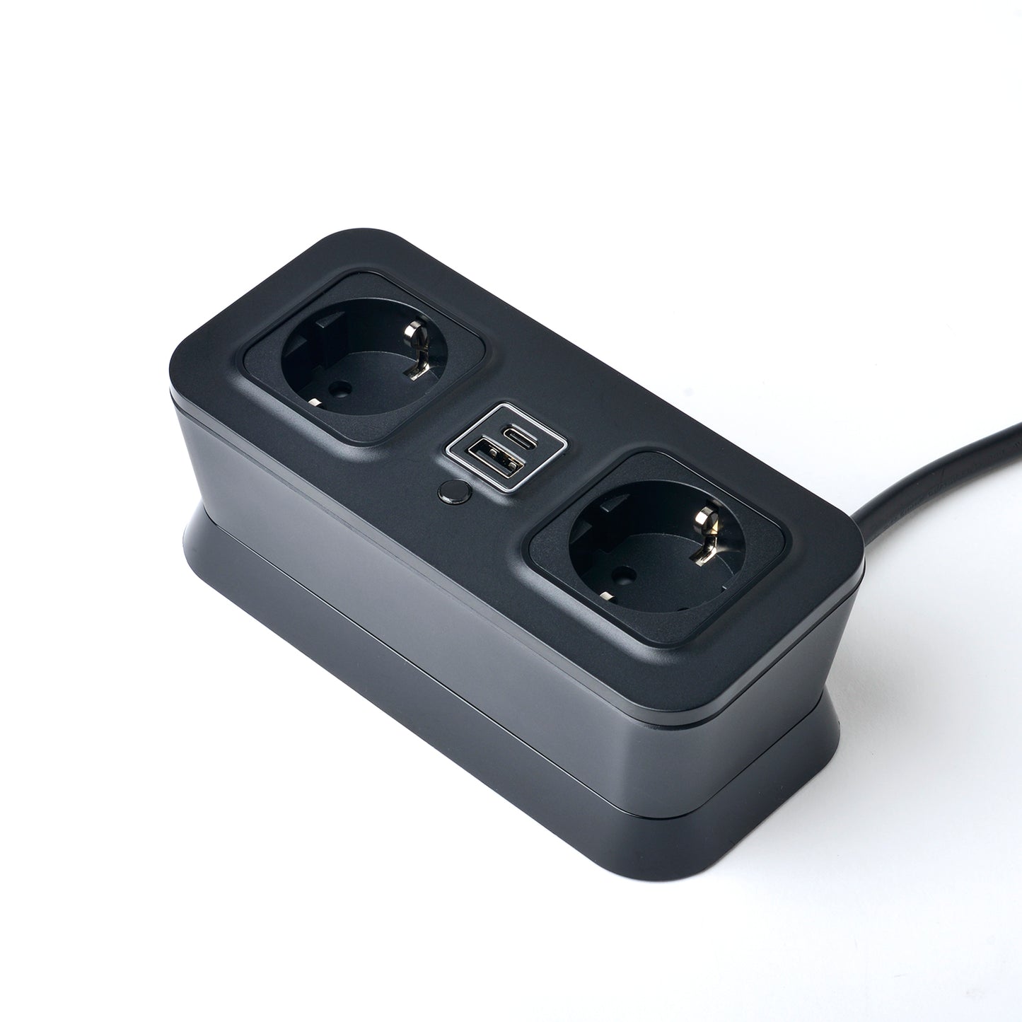 CubieMini Hotel Charging Hub with power outlets and usb ports