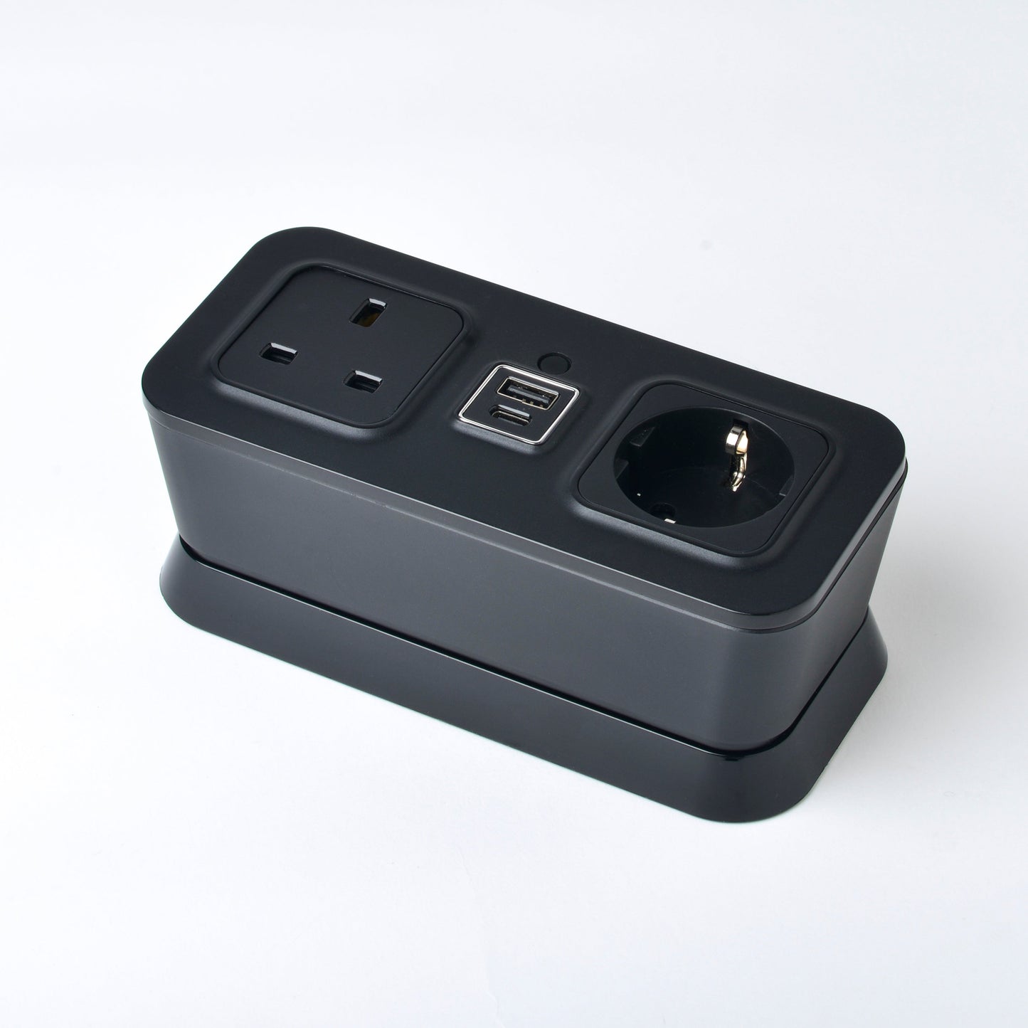 CubieMini Hotel Charging Hub with power outlets and usb ports