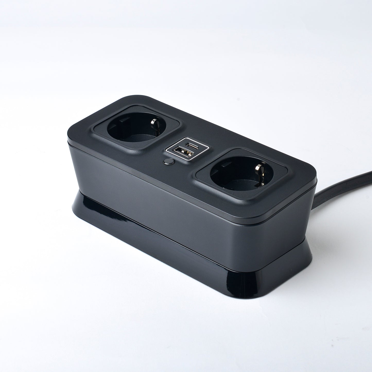 CubieMini Hotel Charging Hub with power outlets and usb ports