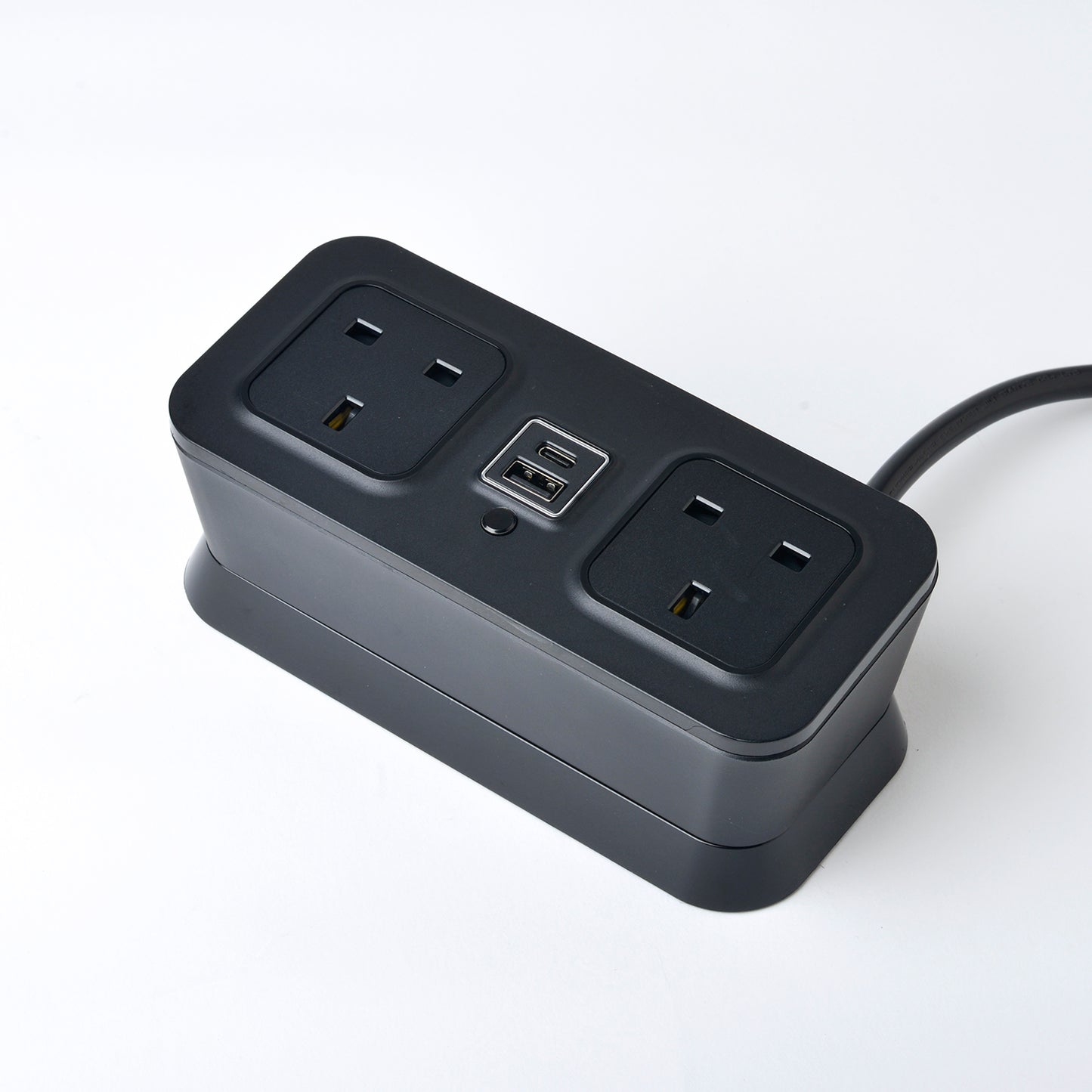CubieMini Hotel Charging Hub with power outlets and usb ports