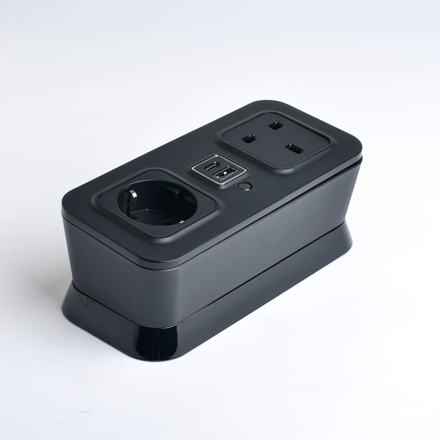 CubieMini Hotel Charging Hub with power outlets and usb ports
