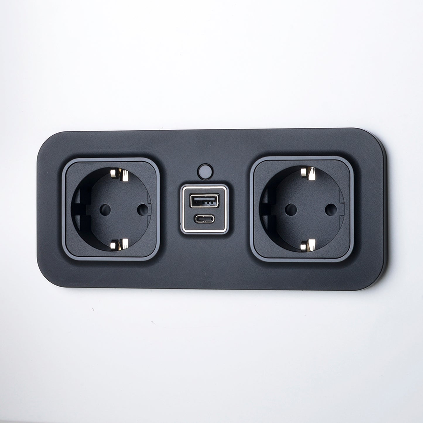 CubieMod build in furniture power outlets and usb ports