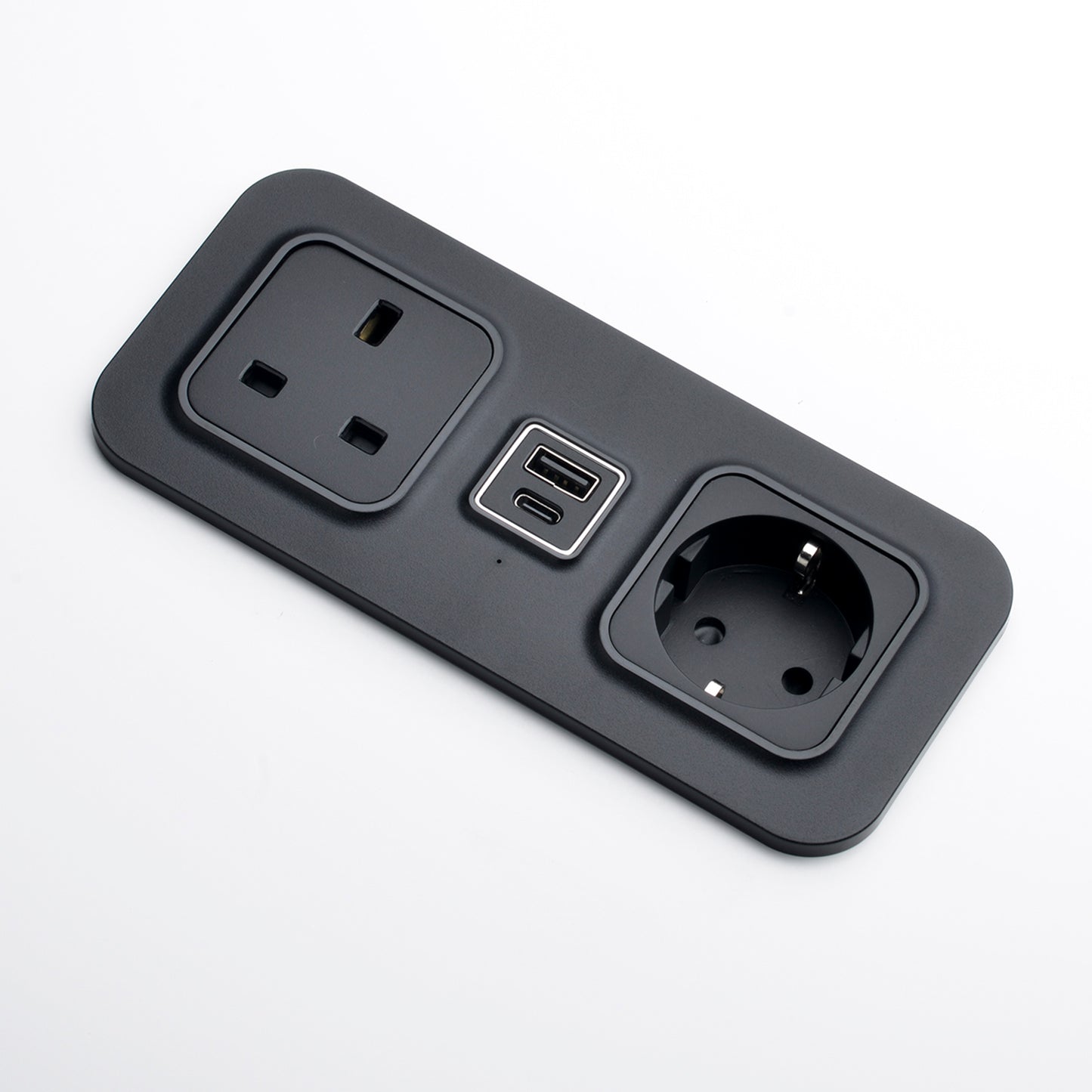 CubieMod build in furniture power outlets and usb ports