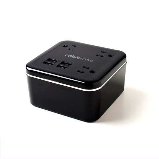 CubieSoho Hotel Charging Hub with power outlets and usb ports