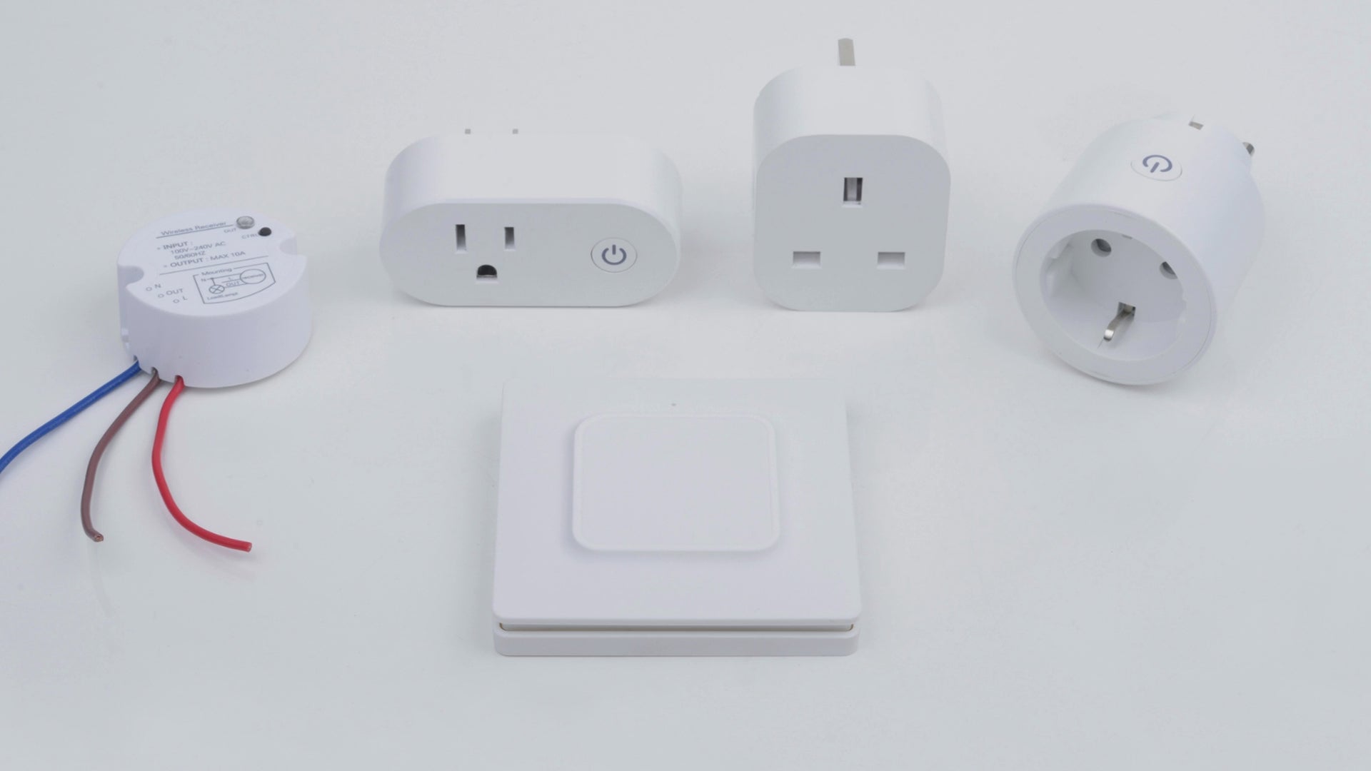 CubieClick wireless switch no batteries needed