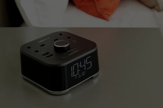 What makes a modern digital alarm clock tick?