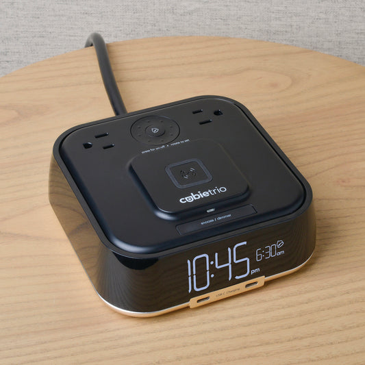 Brandstand Launches the ALL NEW CubieTrio with MagPlus™: The Ultimate Hotel Alarm Clock for Today's Traveler