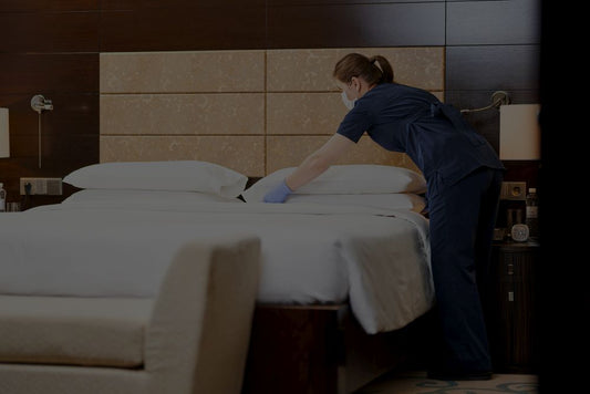Clean hotel rooms in a coronavirus world