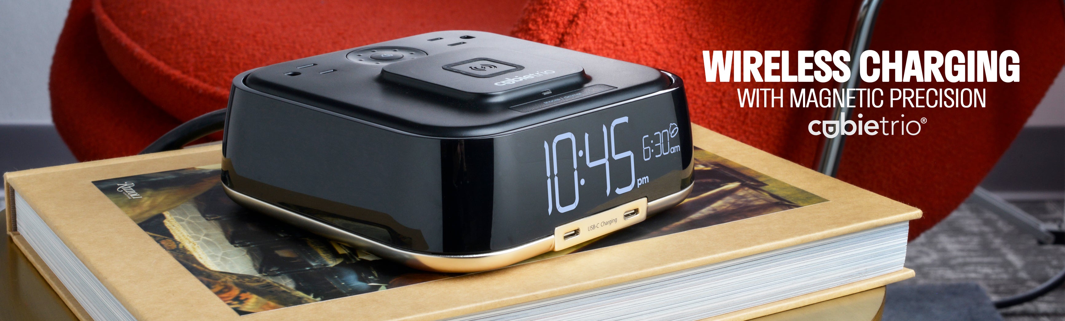 Charge Up! with Cubie Power & Charging Products Designed for