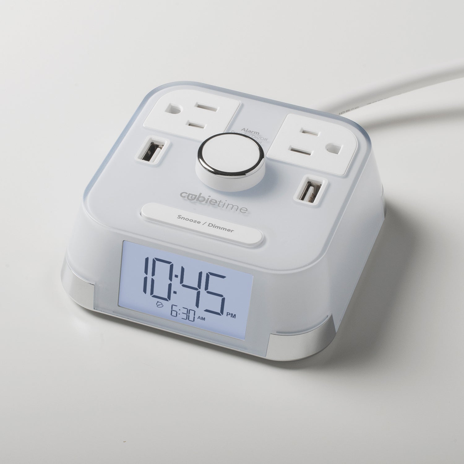 CubieTime - Everyone Loves this Alarm Clock & Charger in One