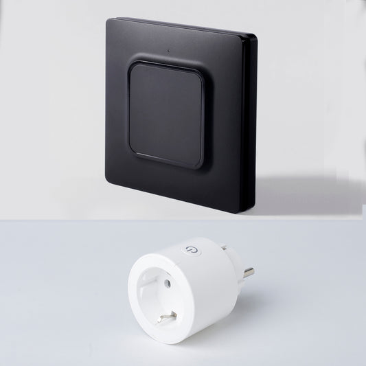 CubieClick wireless switch no batteries needed 
