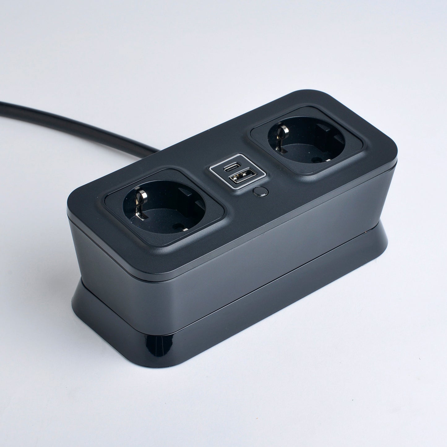 CubieMini Hotel Charging Hub with power outlets and usb ports