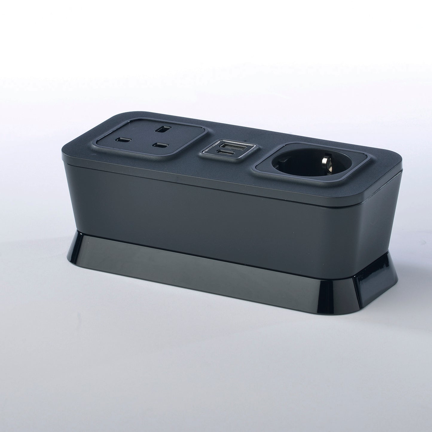 CubieMini Hotel Charging Hub with power outlets and usb ports