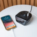 CubieWink® Hotel Alarm Clock with USB-C & USB-A Charging | Brandstand ...