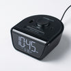 CubieWink® Hotel Alarm Clock with USB-C & USB-A Charging | Brandstand ...