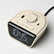 CubieWink® Hotel Alarm Clock with USB-C & USB-A Charging | Brandstand ...