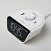 CubieWink® Hotel Alarm Clock with USB-C & USB-A Charging | Brandstand ...