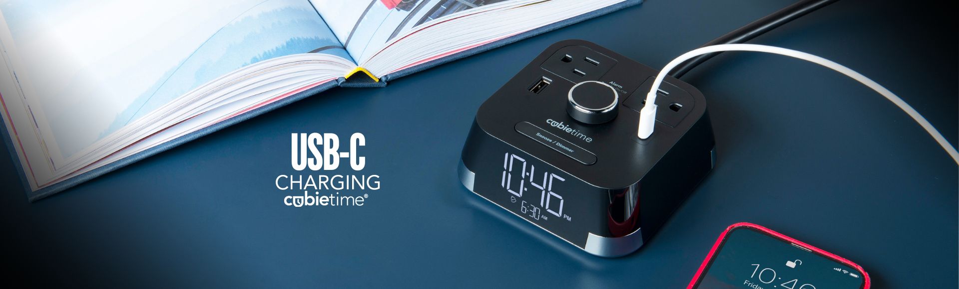 Charge Up! with Cubie Power & Charging Products Designed for